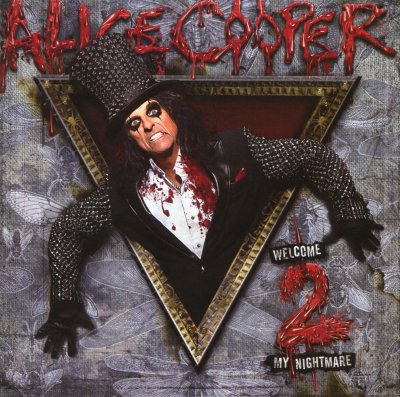 'Welcome 2 My Nightmare' ~ Alice Cooper (CD)