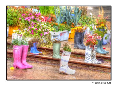 These Boots Were Made For Planting