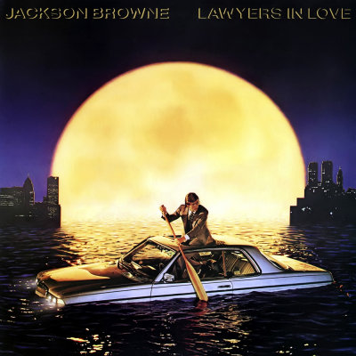 Lawyers In Love ~ Jackson Browne (CD)