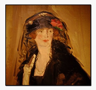 Portrait of Lady Lavery (circa 1912-1917)