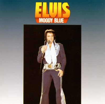 'Moody Blue' ~ Elvis Presley (CD)