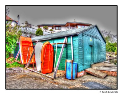 The Dinghy Shed