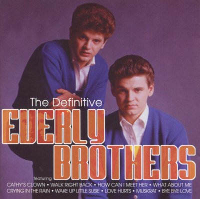 'The Definitive Everly Brothers' (Double CD)