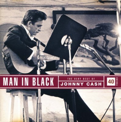 'Man In Black - The Very Best of Johnny Cash' (Double CD)