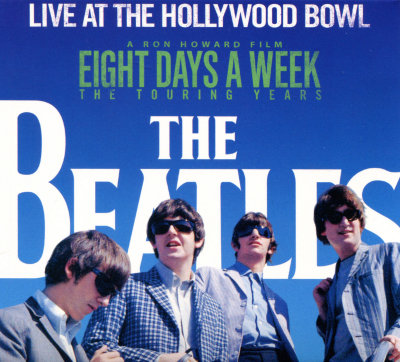Live At The Hollywood Bowl ~ The Beatles (CD)