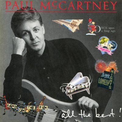 'All The Best' ~ Paul McCartney (CD)
