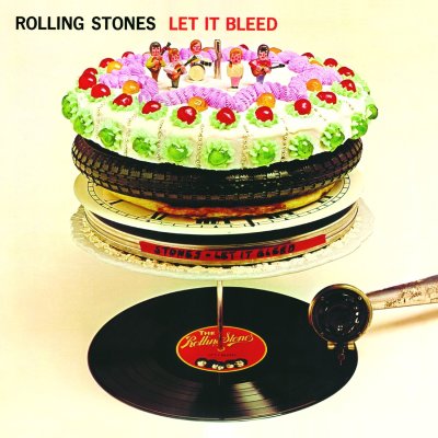 'Let It Bleed' ~ The Rolling Stones (CD)