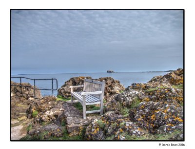 The Bench & The Bass Rock