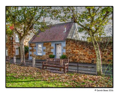 The Blue Cottage