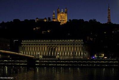 Lyon, basilique Fourvière et cathédrale Saint Jean