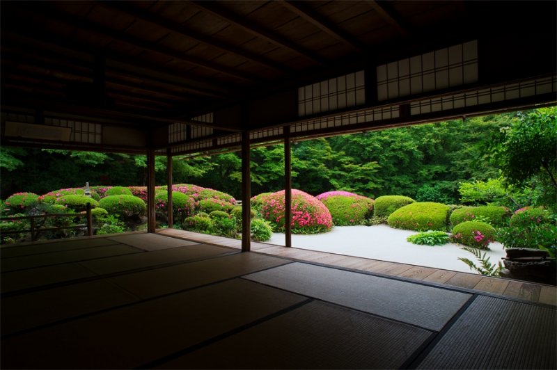 Shisen-Do at Kyoto