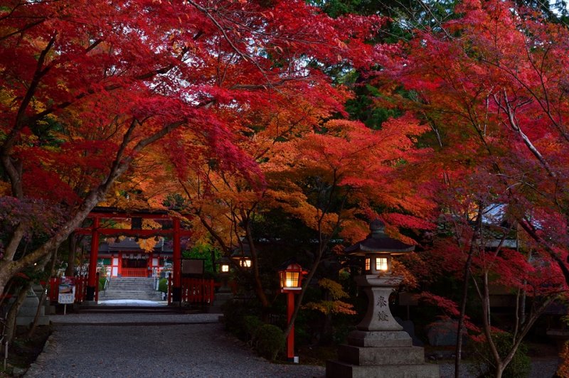 Oharano Shrine at Kyoto