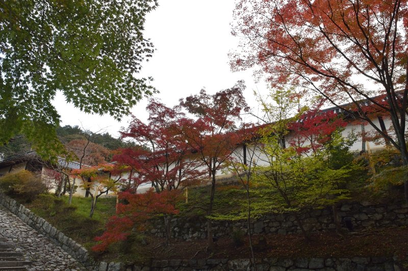 Bishamon-Do Temple at Kyoto 2014