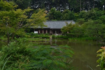 Joruri-ji Temple at Kyoto