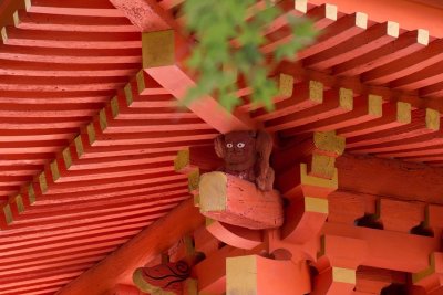 Gansen-ji Temple at Kyoto