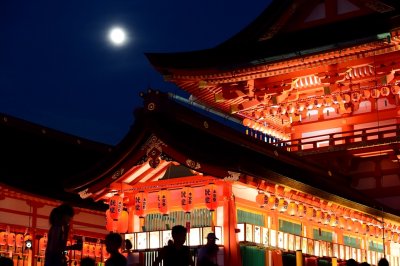 Fushimi Inari Shrine at Kyoto