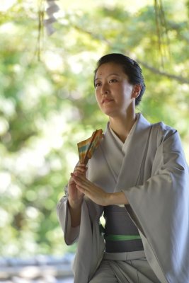 2013 Hagi Matsuri at Nashinoki Shrine Kyoto