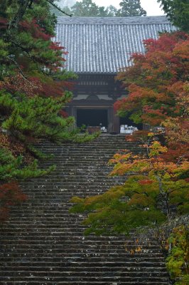 Jingo-ji Temple at Kyoto