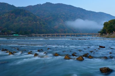 Arashiyama at Kyoto