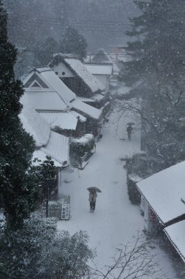 Toriimoto at Sagano Kyoto