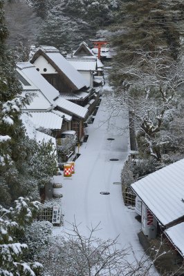 Toriimoto at Sagano Kyoto