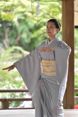 2014 Hagi Matsuri at Nashinoki Shrine Kyoto