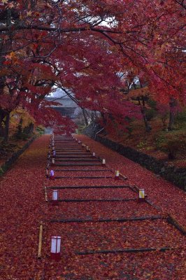 Bishamon-Do Temple at Kyoto 2014