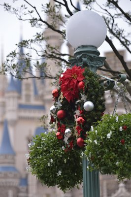 Tokyo Disneyland  Christmas Fantasy 2015
