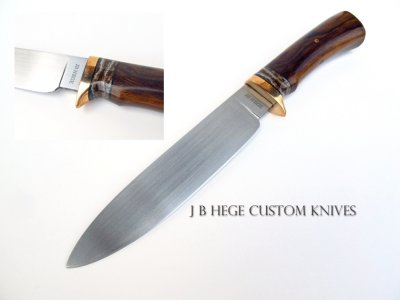 6 inch Hunter & Mammoth Tooth 