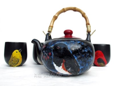 Songbird Teapot set