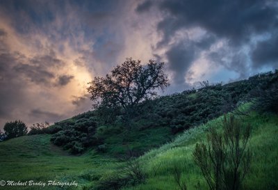Stormy Sky Over Woodland Hills