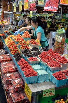 Granville Island market