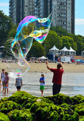 Bubbles English Bay 1