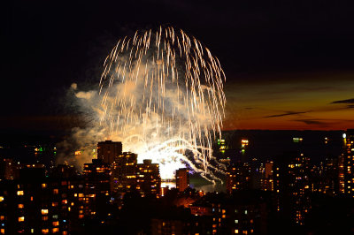 Fireworks - Vancouver 1