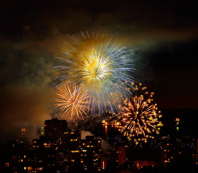 Fireworks - Vancouver 3