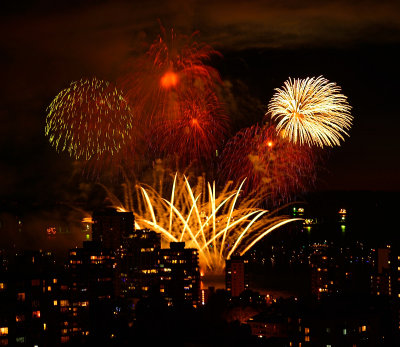 Fireworks - Vancouver 4