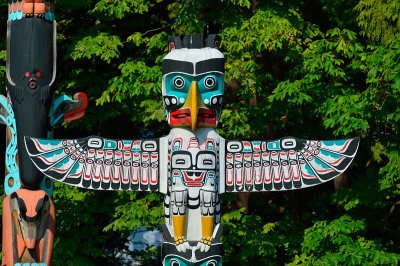 Stanley Park Totems 1