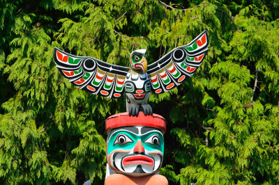 Stanley Park Totems 2