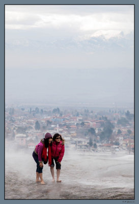 37 Tourists at Pamukkale