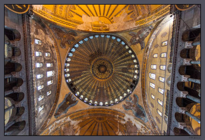49 Santa Sofia dome