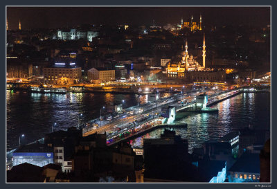 73 Golden Horn at night