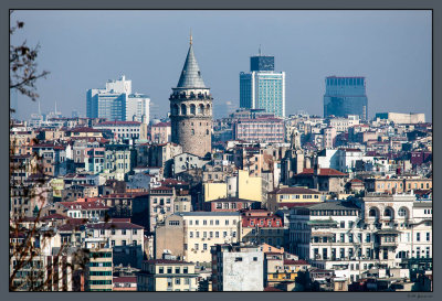 76 Galata tower