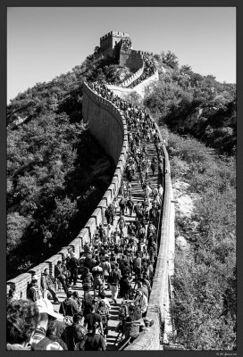 21 Climbing the Great Wall