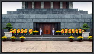 07 Ho Chi Min mausoleum. Hanoi