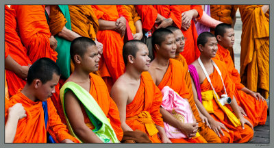 70 Buddhist monks in Saigon