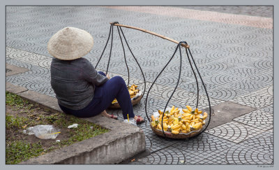 72 Fruit seller in Saigon