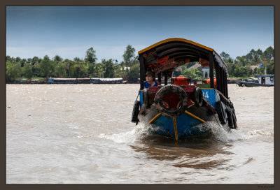 78 Mekong Delta boat