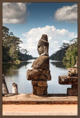 12 Old statue