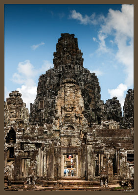 13 Bayon temple