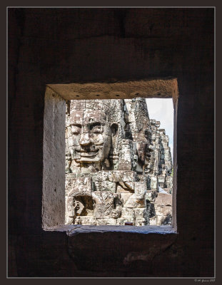 15 Face in window